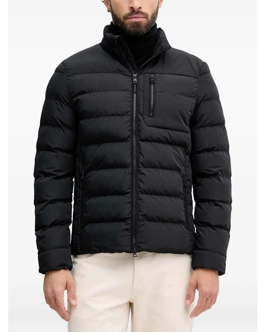 Geox Black Snake 2.0 Zip Pocket Jacket for men
