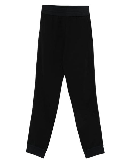 メンズ Prada Linea Rossa Elastic-waistband Track Pants Black
