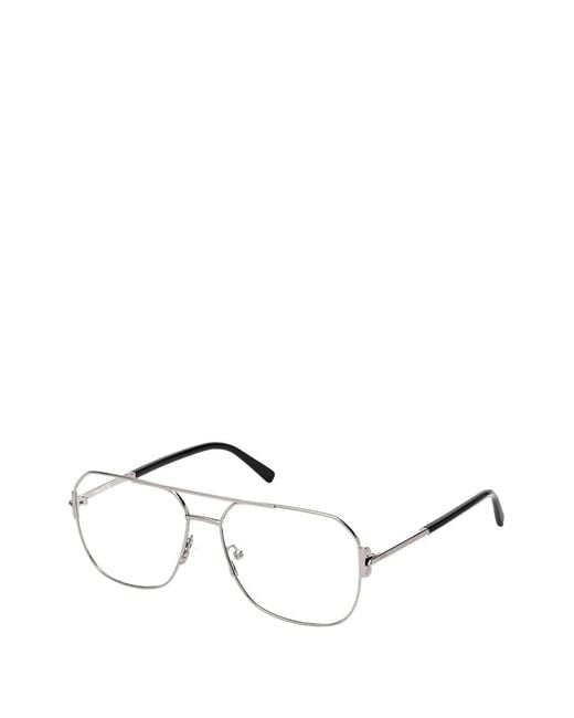 MCM Natural Pilot-Frame Glasses for men