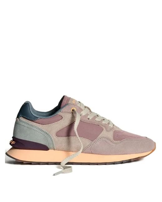 HOFF Brown 30Mm City Prague Panelled Lace-Up Sneakers