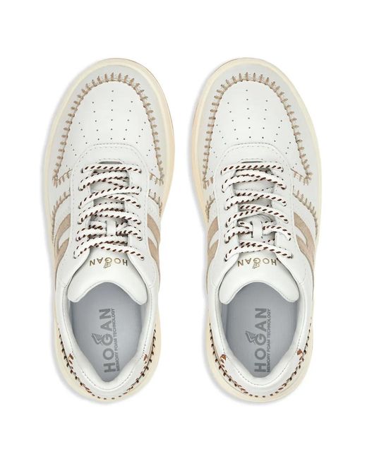 Hogan White Sneakers