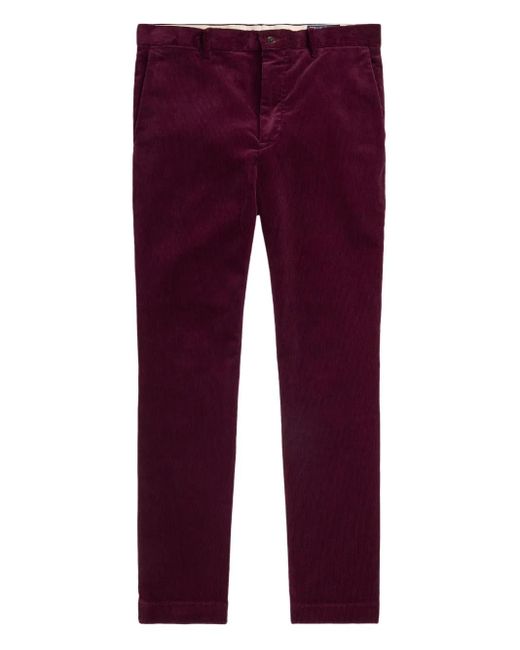 Polo Ralph Lauren Purple Straight-Leg Trousers for men