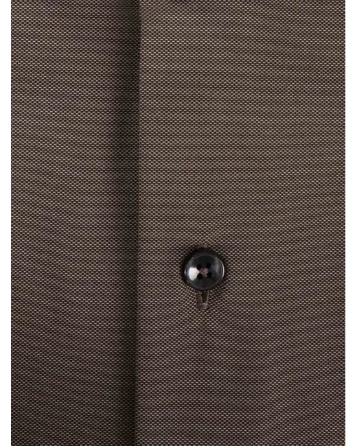 Xacus Brown Buttoned Shirt for men