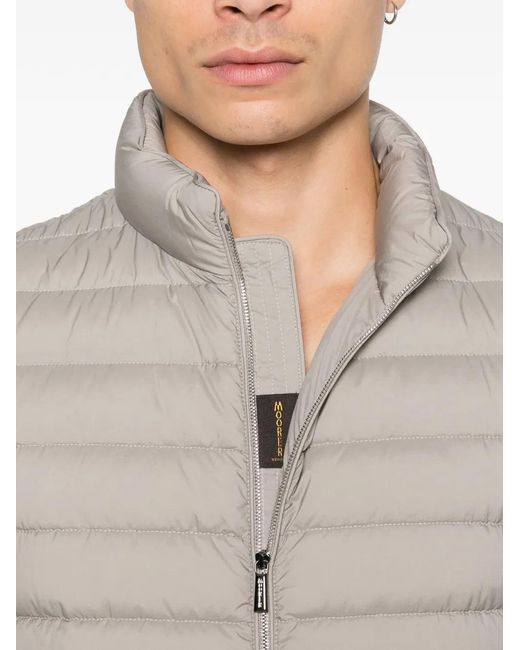 Moorer Gray Calaf-S3 Gilet for men