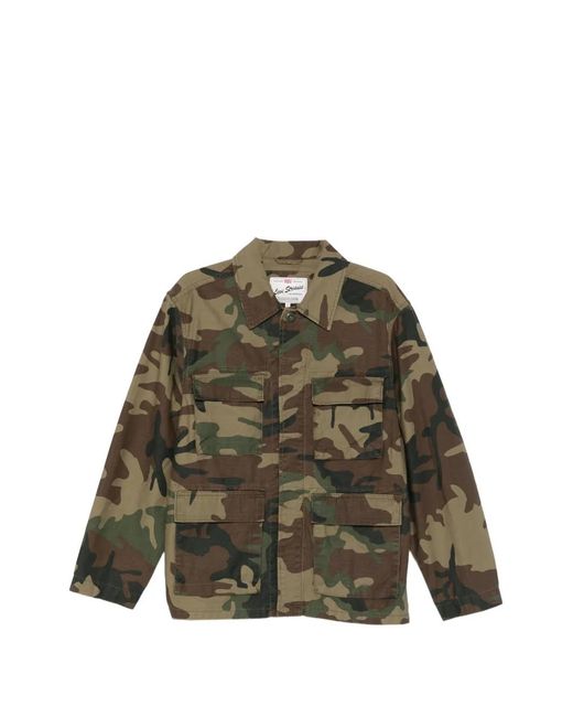 Chaqueta Con Motivo Militar Levi's de hombre de color Green