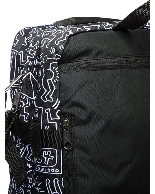 Eastpak Black Keith Haring Backpack