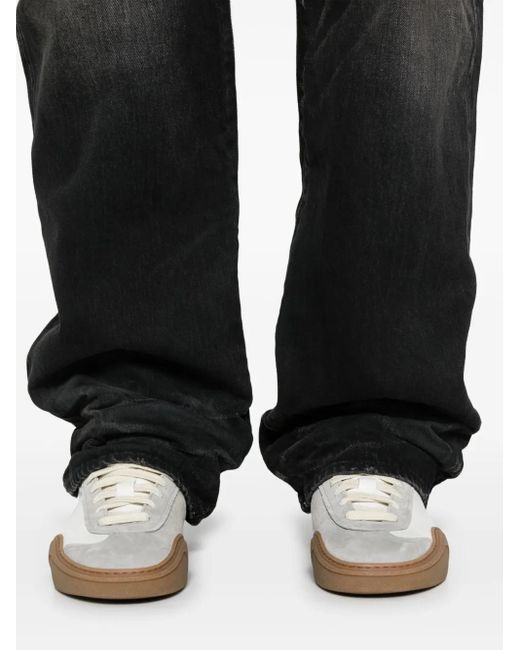 Mastercraft Union Black Faded Jeans for men