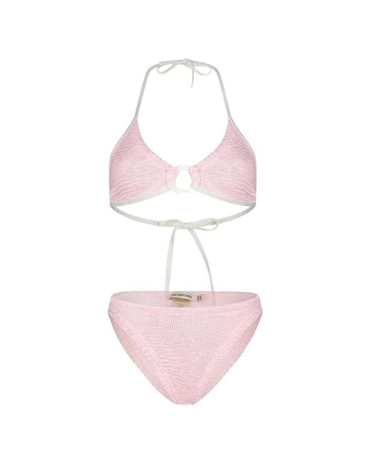 Paramidonna レディース ピンク Samantha リングディテール ビキニ