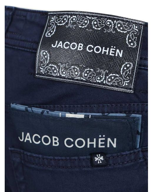 Jacob Cohen Blue Nick Slim-Fit Jeans for men