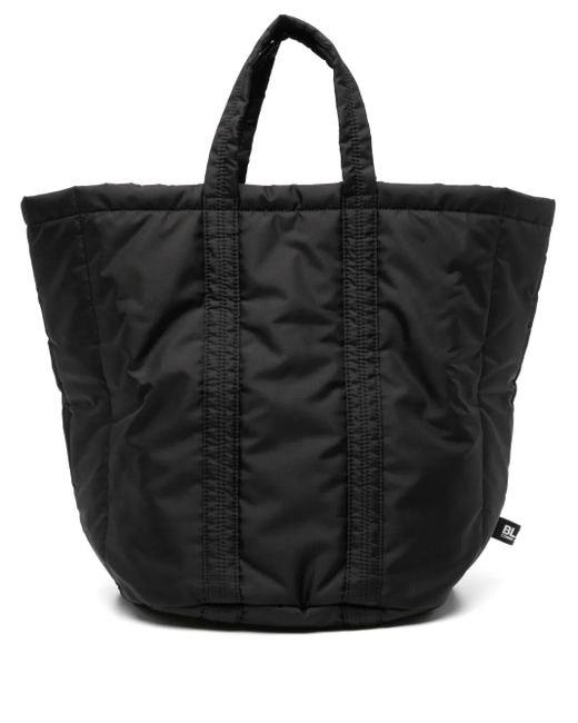COMME DES GARÇON BLACK Small Circular Tote Bag Black