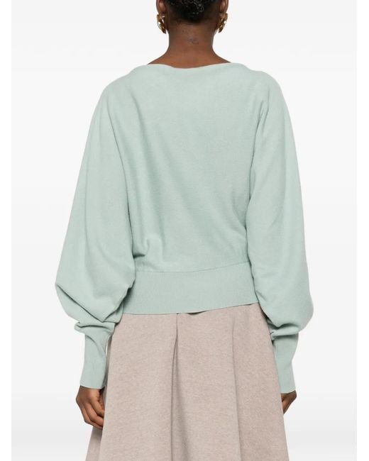 Alberta Ferretti Trui in het Blue