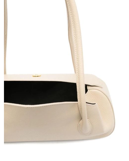 Yuzefi Natural Oyster Shoulder Bag