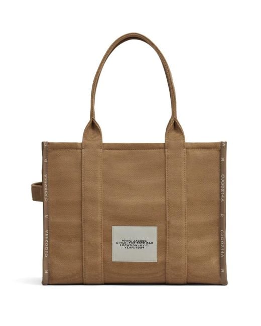 Marc Jacobs Brown The Large Tote Bag