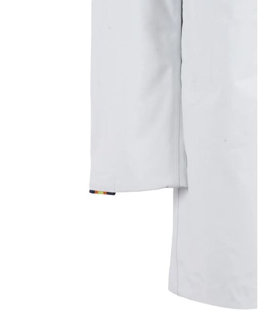 K-Way White Long Down Floor