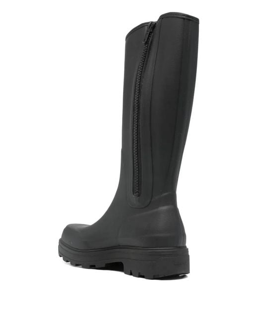 Tretorn Black Halla Lug-Sole Boots
