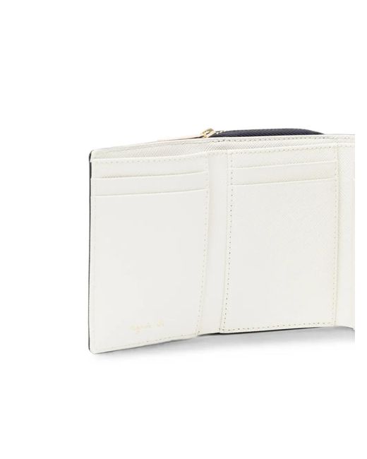 Agnes B. Blue Erika Wallet