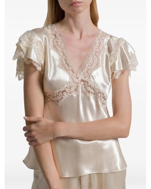 Alberta Ferretti White Shirt