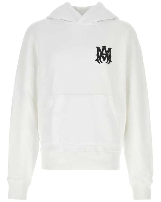 Amiri MA Core Logo Hoodie in White für Herren