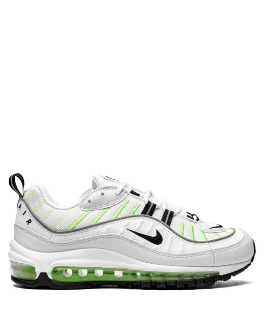 Chaussures Baskets basses Nike Air Max 98 - Livraison Gratuite | Spartoo