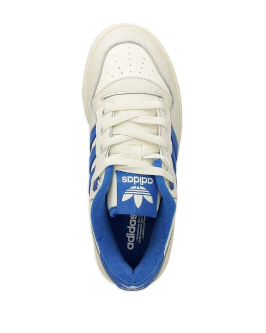 Adidas Blue Rivalry Sneakers
