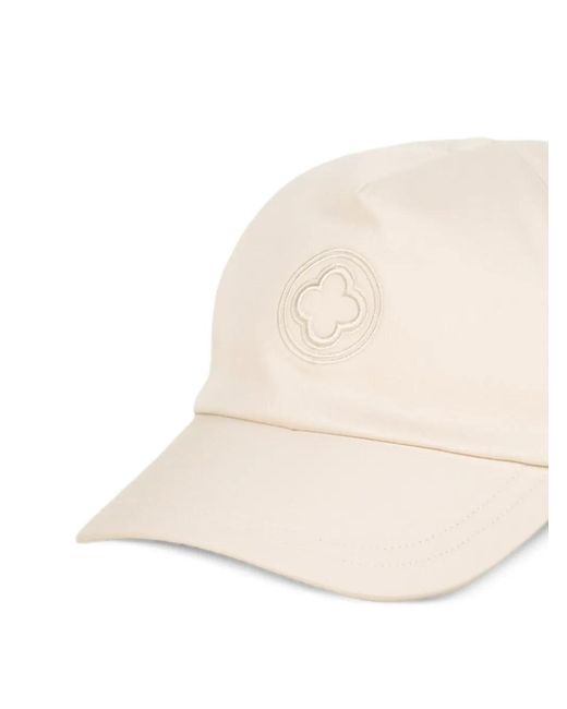 Peserico Men's Natural Logo Hat