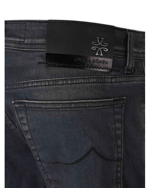 Jacob Cohen Jeans Met Vijf Zakken in het Blue voor heren