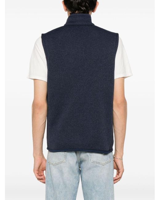 Patagonia Blue Better Sweater® Zipped Gilet for men