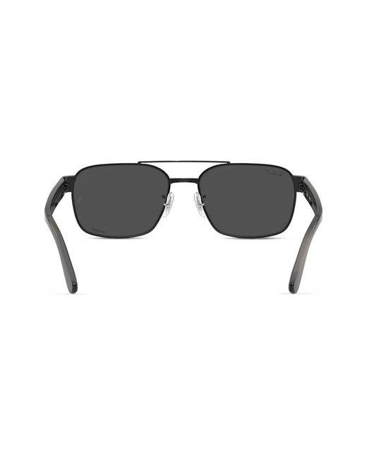 Ray-Ban Black Rb3751 Polarized+ Sunglasses