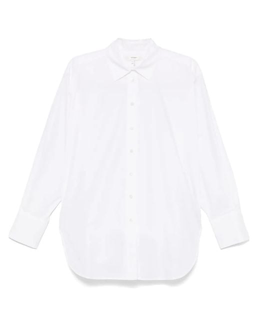 Camisa The Exagerated FRAME de color White