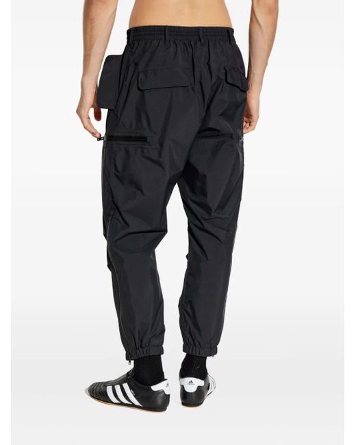 メンズ Y-3 ドローストリング パンツ Black