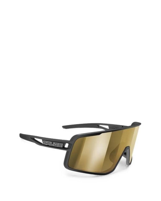 Salice Metallic Lunettes De Soleil À Monture Géométrique for men