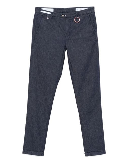 Sartoria Tramarossa Blue Luis Jeans for men