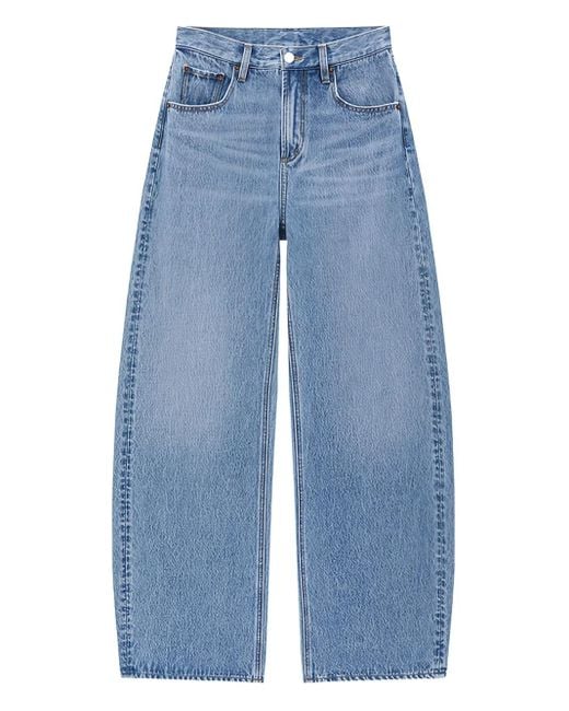 Hey Joanie Slope Curve Jeans in het Blue