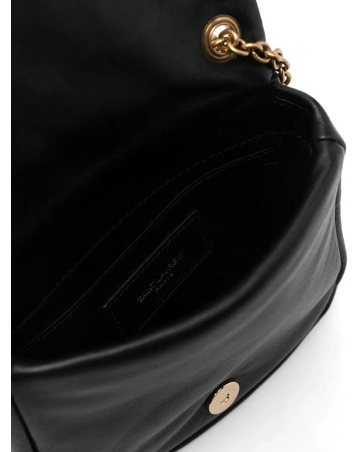 Saint Laurent Black Mini Jamie 4.3 Shoulder Bag