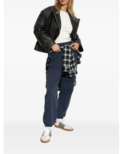 DSquared² White Boxer Sneakers