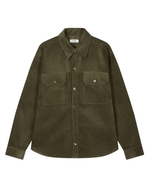Camicia A Coste di Studio Tomboy X in Green