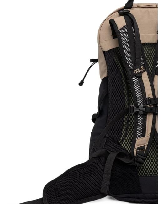 Jack Wolfskin Multicolor Astro Vent 24 Logo-Print Panelled Backpack