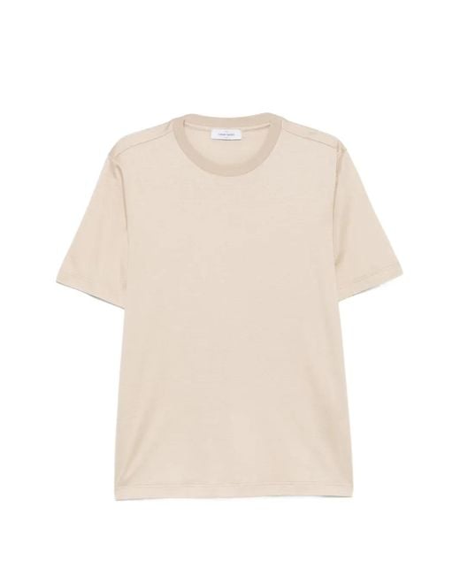 Gran Sasso White T-Shirt À Manches Courtes for men