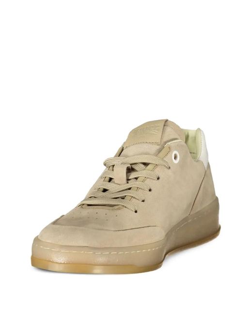 Blauer Natural Suede Sneakers for men