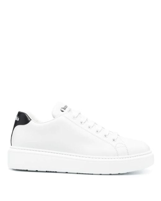 Church's White Mach 3 Low-Top Sneakers