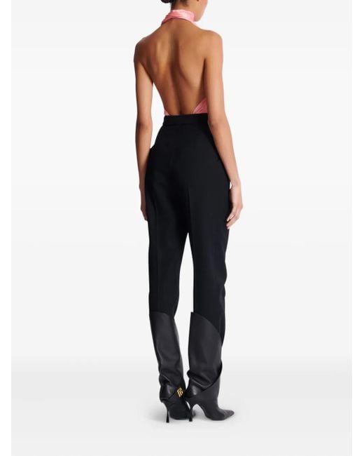 Balmain ウールパンツ Black