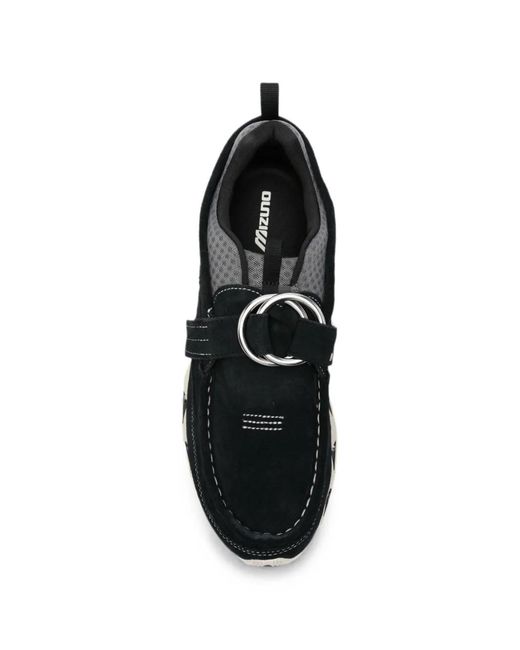 Mizuno Black Wave Prophecy Ring Moc Sneakers for men