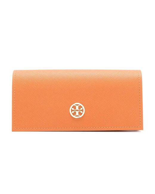 Tory Burch Gray Eleonor Oversize-Frame Sunglasses