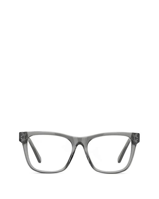 Marc Jacobs Gray Square-Frame Glasses
