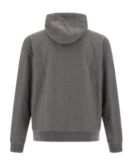 Chaqueta Con Capucha Herno de hombre de color Gray