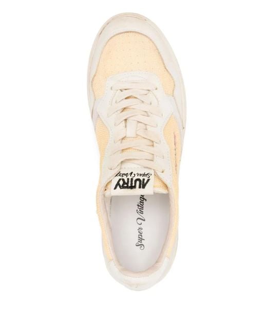 メンズ Autry Super Vintage スニーカー Natural