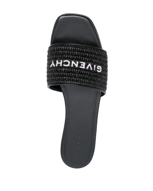 Sandalo 4g in pelle di Givenchy in Black