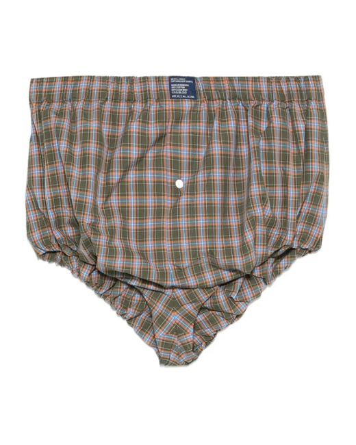 MERYLL ROGGE Gray Short À Carreaux