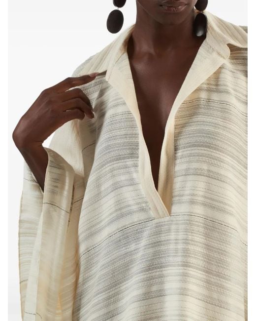 Taller Marmo Natural Lerici Maxi Dress
