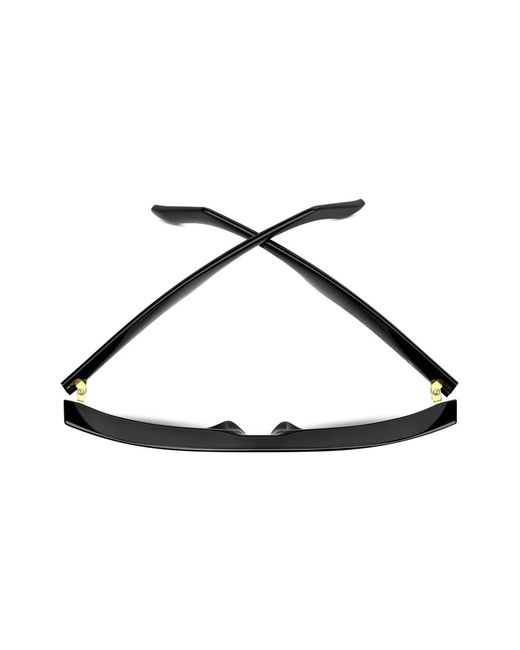 Etro Black Acetate Square-Frame Sunglasses